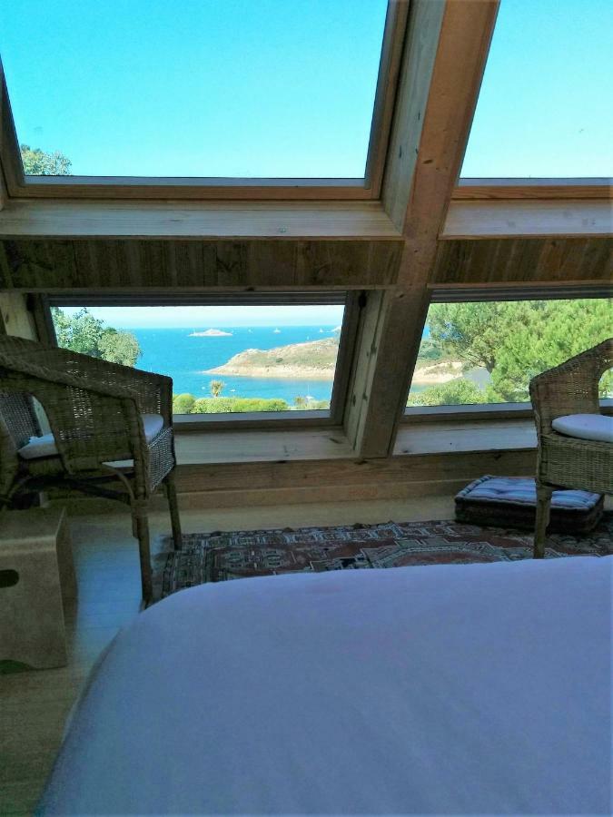 Cosmeur B&B Carantec Eksteriør bilde